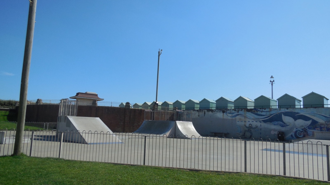 Brighton and Hove Pumptrack: Skate Park by Hove Lagoon - geograph.org.uk - 4653880