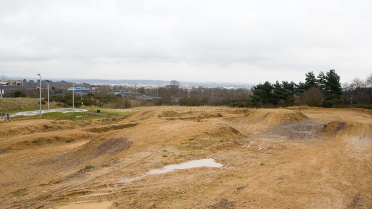 Freespace Skate and BMX Park: Freespace BMX park, Eastleigh - geograph.org.uk - 1137558