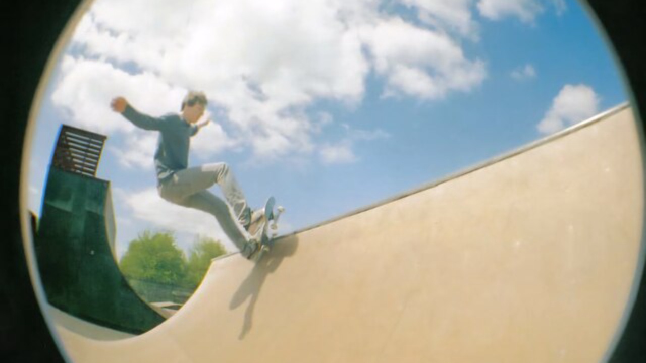 Skatepark: Matchborough Skatepark 2008 - Fisheye Lens