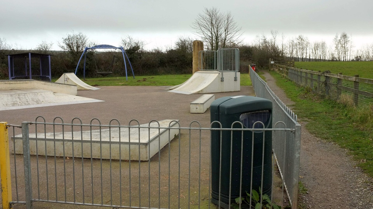 Skatepark: Skate park, Dartmouth - geograph.org.uk - 6065671