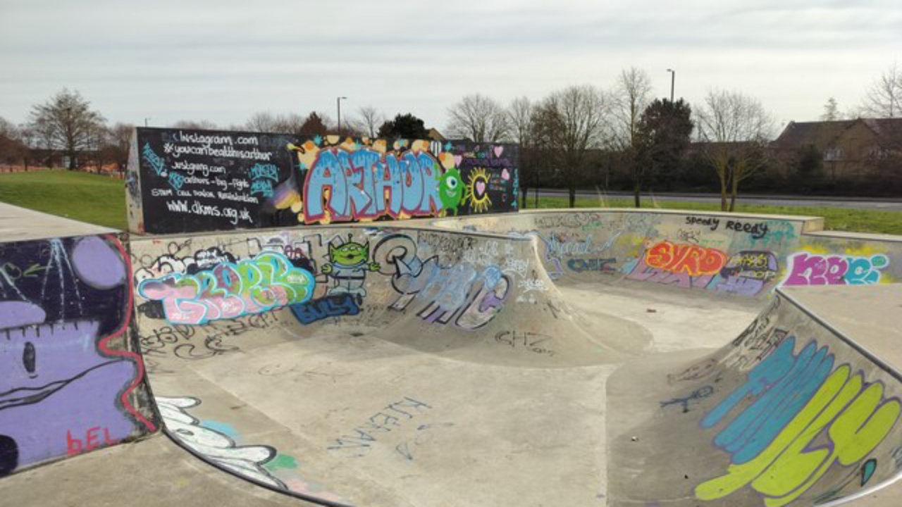 North Shield Skate Park: North Shields Skatepark, Howdon Road, North Shields