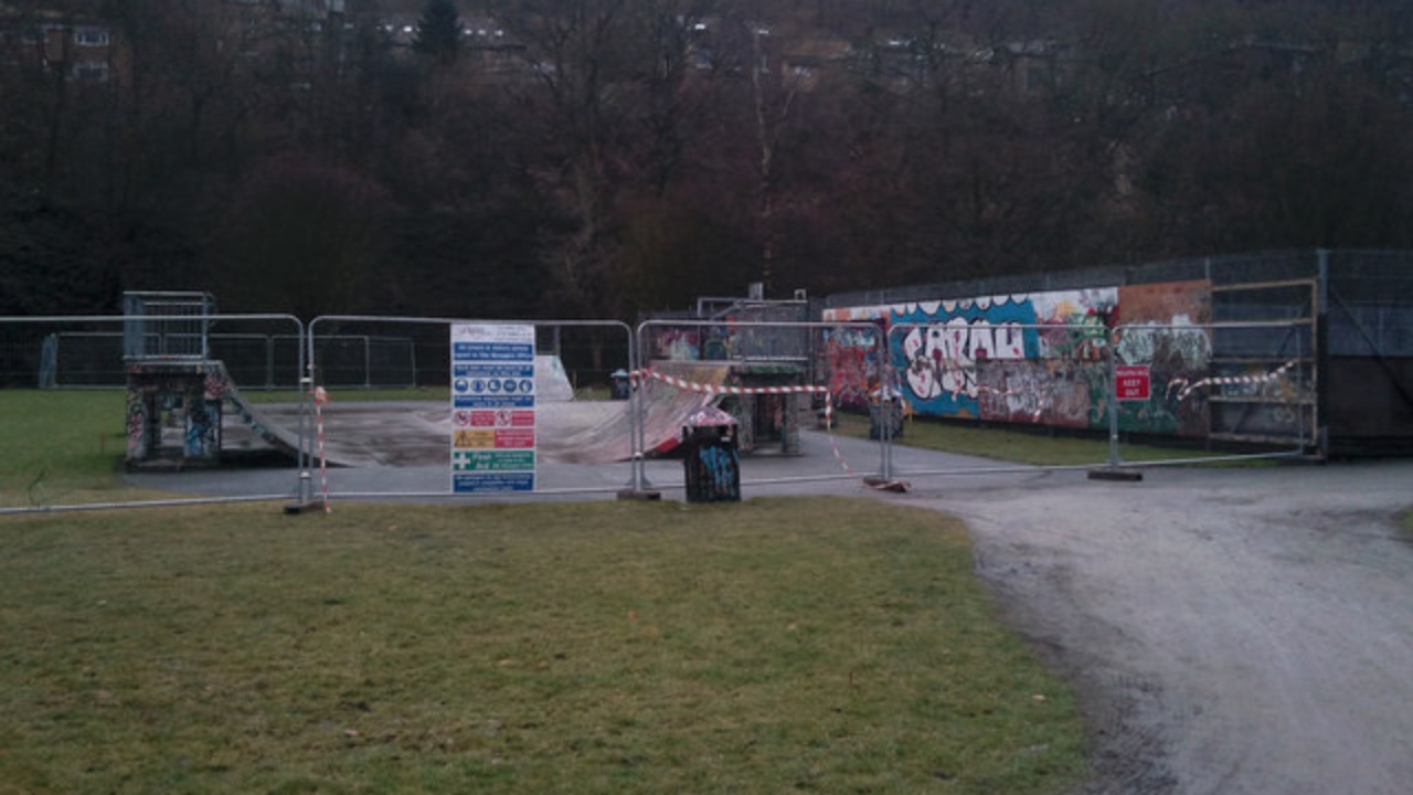 Skatepark: Re-developing the skate park at Calder Holmes Park, Hebden Bridge