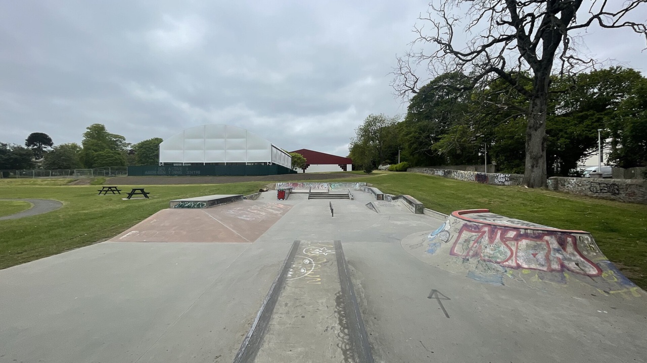 Westburn Skatepark: Westburn Skate Park - geograph.org.uk - 7505096