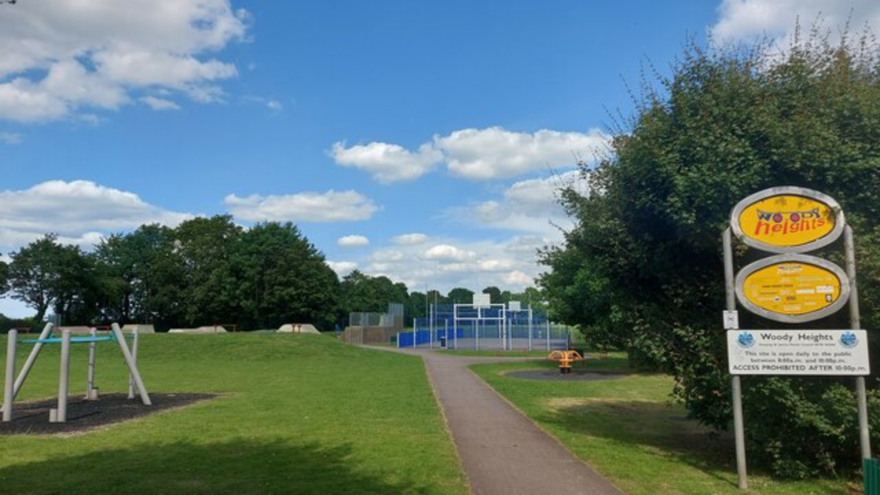 Skatepark: Woody Heights Skatepark, Deeping St James