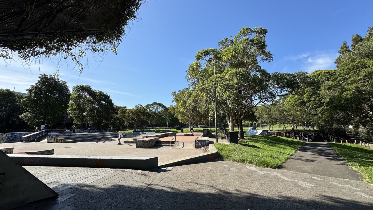 Fernside Skate Park: Fernside skate park 2025-01-25