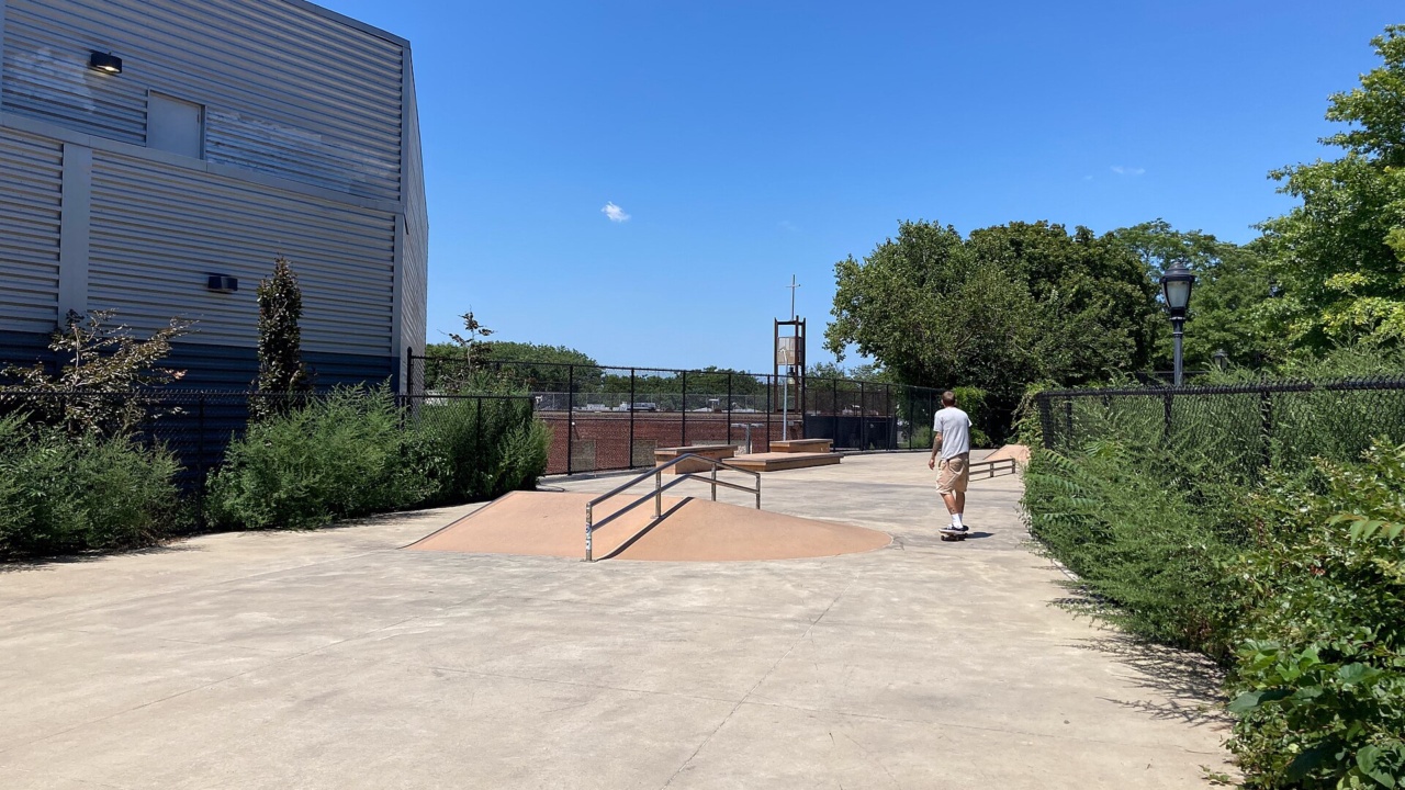 Rudd Skatepark: Rudd Playground Skate Park, Brooklyn, New York, US