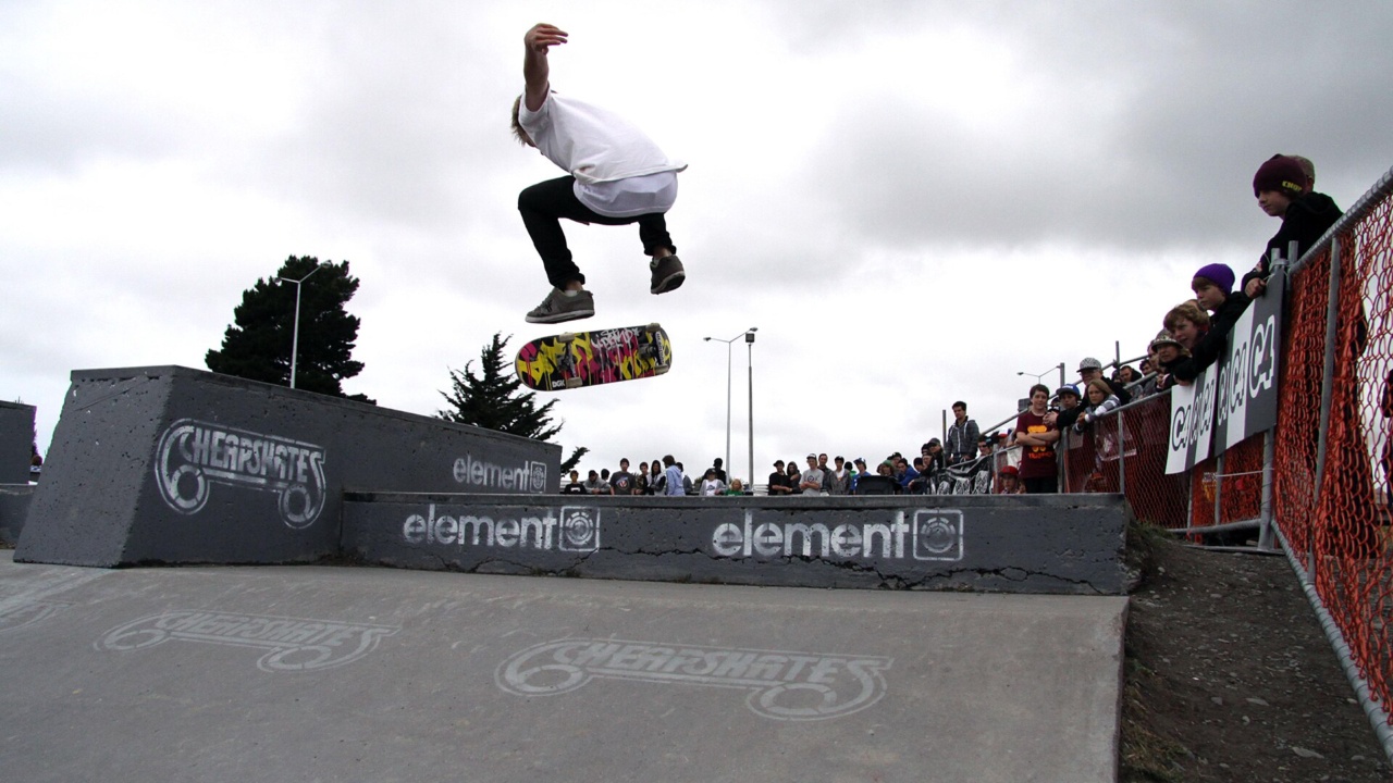 Washington Way Skate Park: 2009 Skateboard Nationals NZ - Step Up