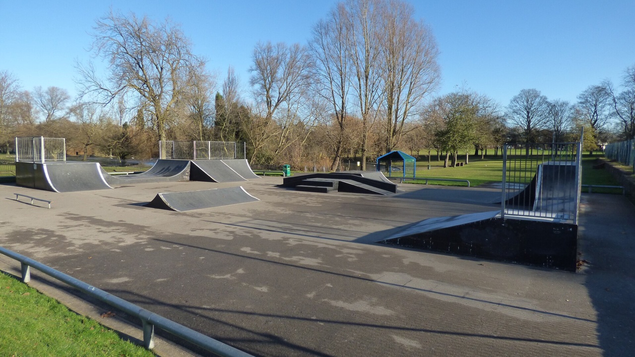 Skatepark: Victoria Park Tipton - skate park (26995199209)