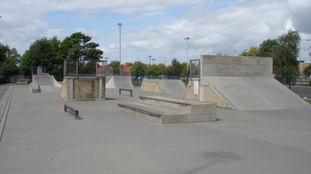 Stoke Bridge Skatepark: Ipswich skate park