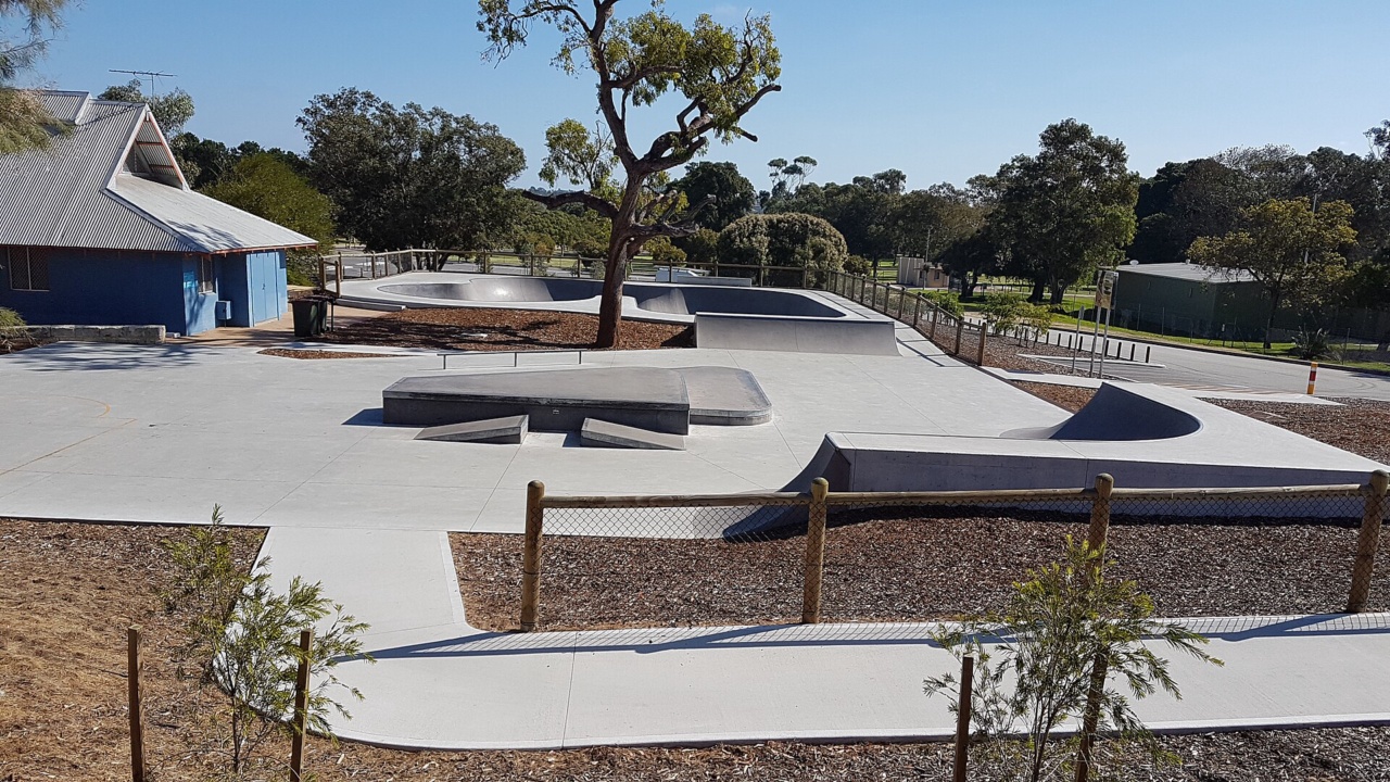 Wanneroo Showgrounds Skate Park: Wanneroo - Skate park