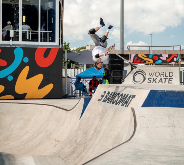 The poster for World Skate Games 2026 - Scootering World Championships