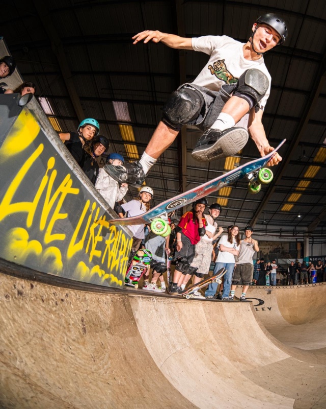 The poster for Live Like Ralph Skate Jam - Cash for Tricks
