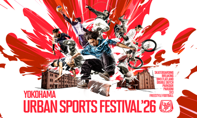 The poster for Yokohama Urban Sports Festival '26