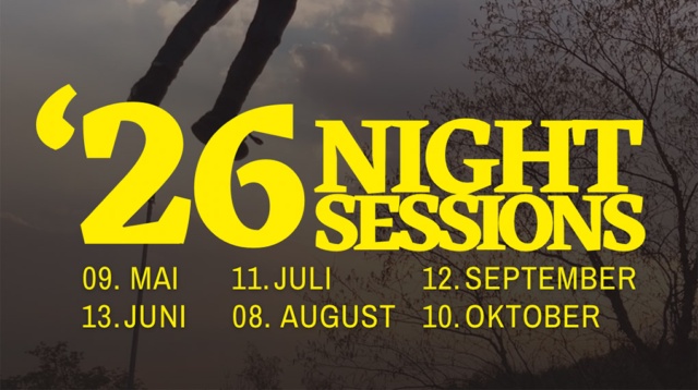 The poster for BMX Night Session Recklinghausen - October